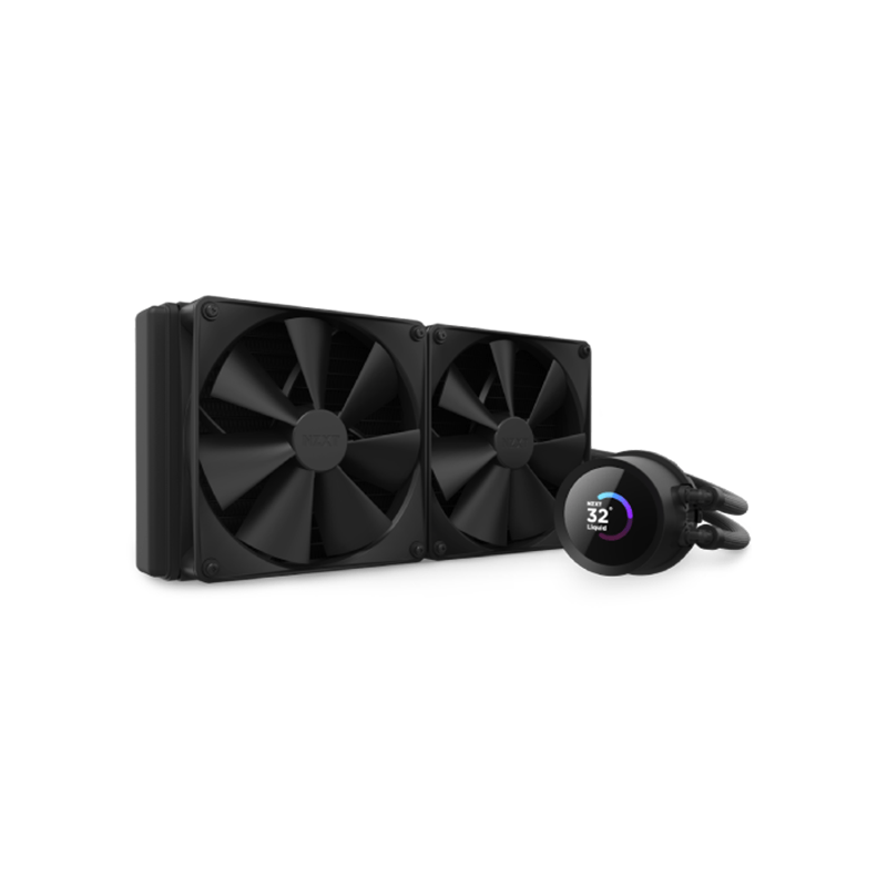 NZXT Kraken 280 AIO Liquid CPU Cooler with Display