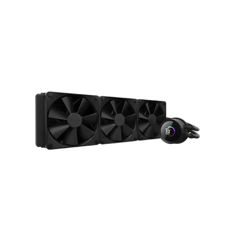 NZXT Kraken 360 360mm AIO CPU Liquid Cooler with LCD Display
