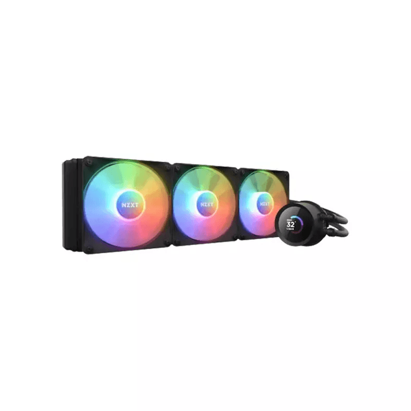 NZXT Kraken 360 RGB 360mm AIO CPU Liquid Cooler with LCD Display