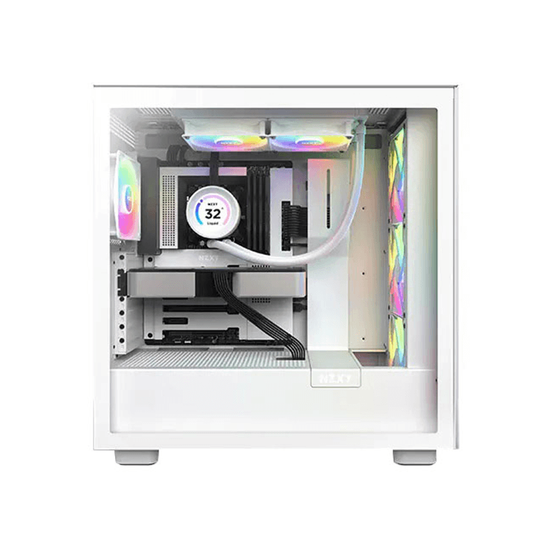 NZXT Kraken Elite 240 120mm RGB AIO Liquid CPU Cooler with Display