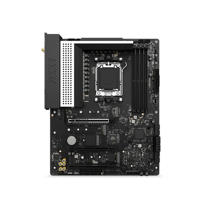 NZXT N7 B650E AM5 ATX Gaming Motherboard