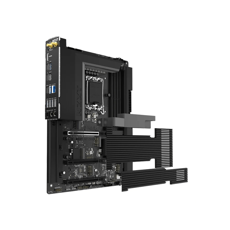 NZXT N7 Z890 ATX WiFi Gaming Motherboard