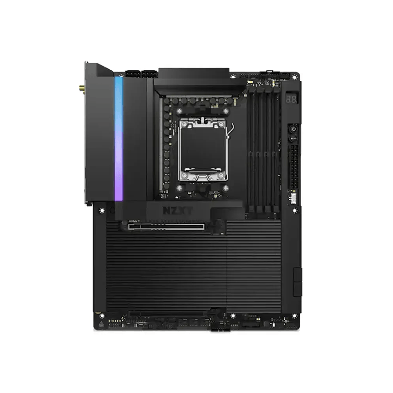 NZXT N9 X870E AMD WiFi 7 ATX Gaming Motherboard