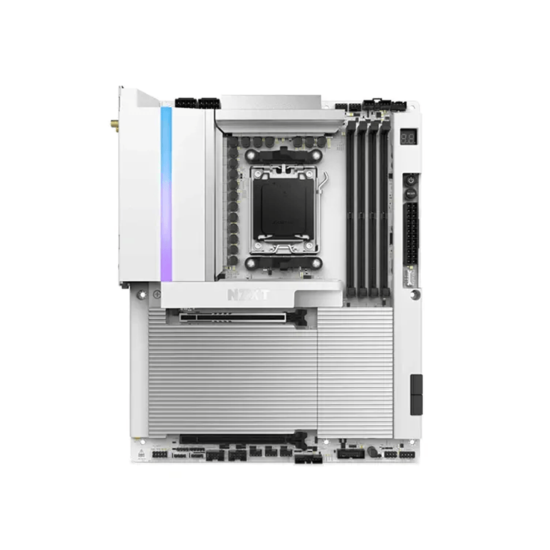NZXT N9 X870E AMD WiFi 7 ATX Gaming Motherboard