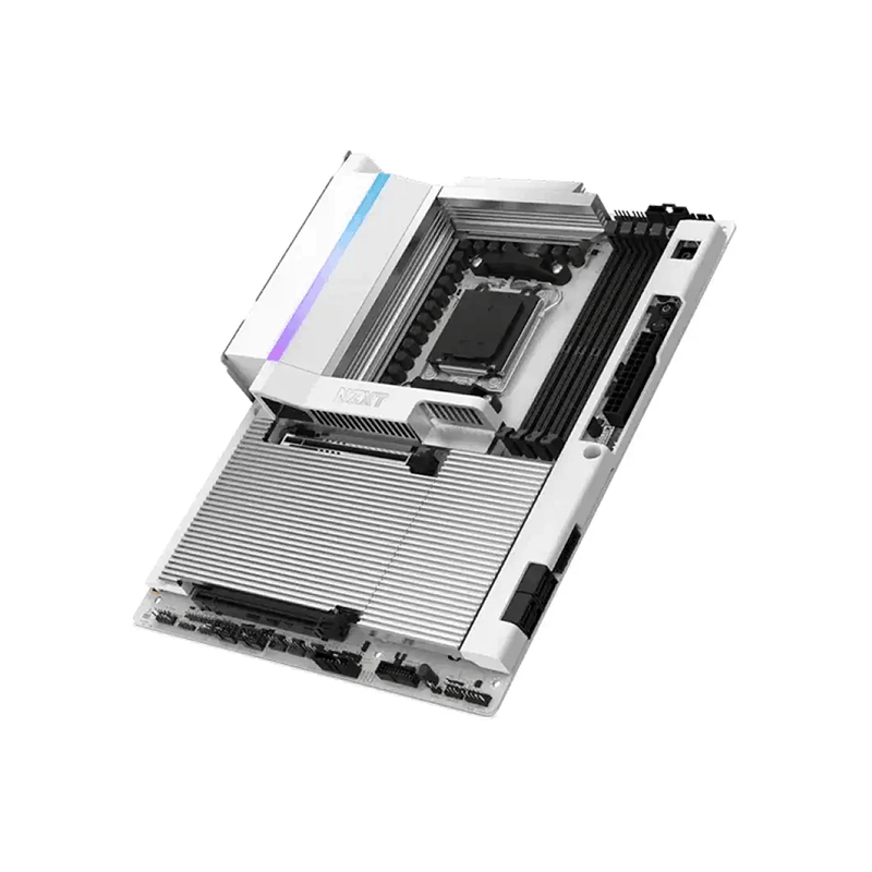 NZXT N9 X870E AMD WiFi 7 ATX Gaming Motherboard