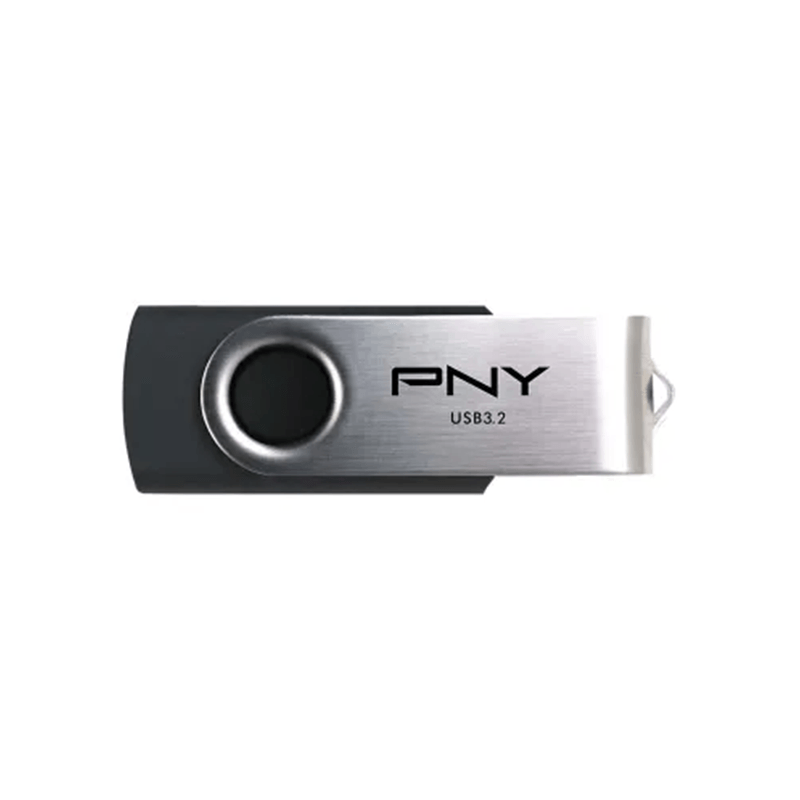 PNY Turbo Attache R 128GB USB 3.2 Pen Drive