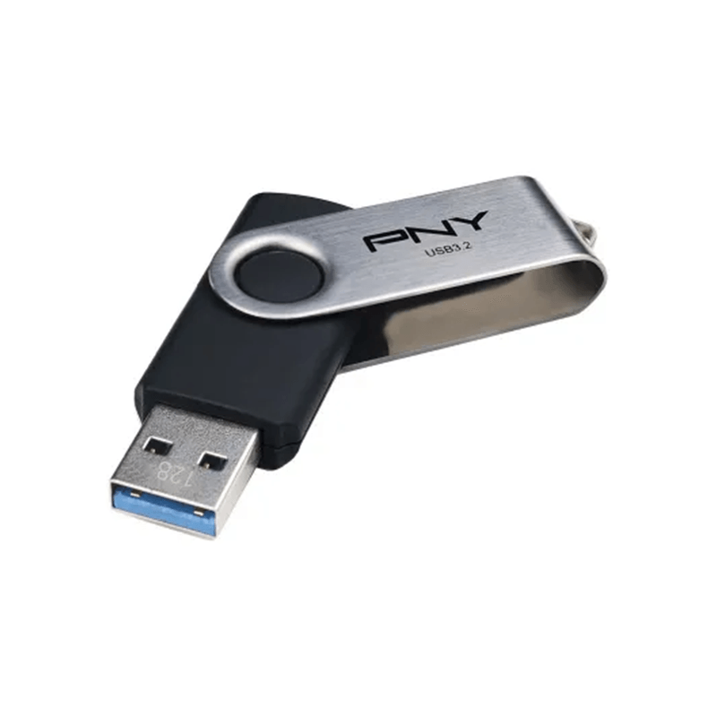 PNY Turbo Attache R 128GB USB 3.2 Pen Drive