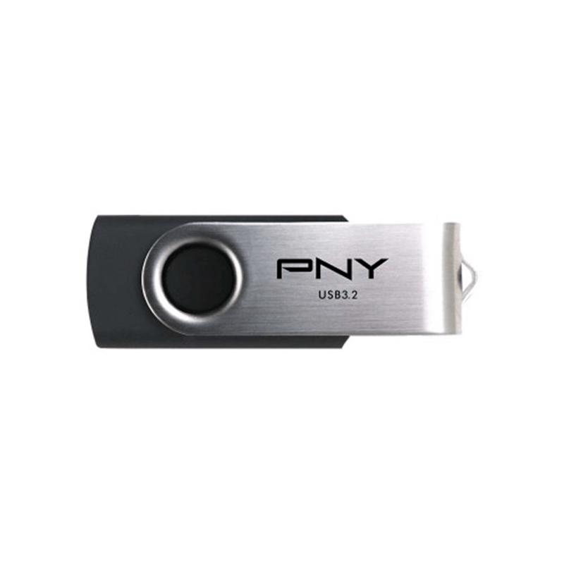 PNY Turbo Attache R 64GB USB 3.2 Pen Drive