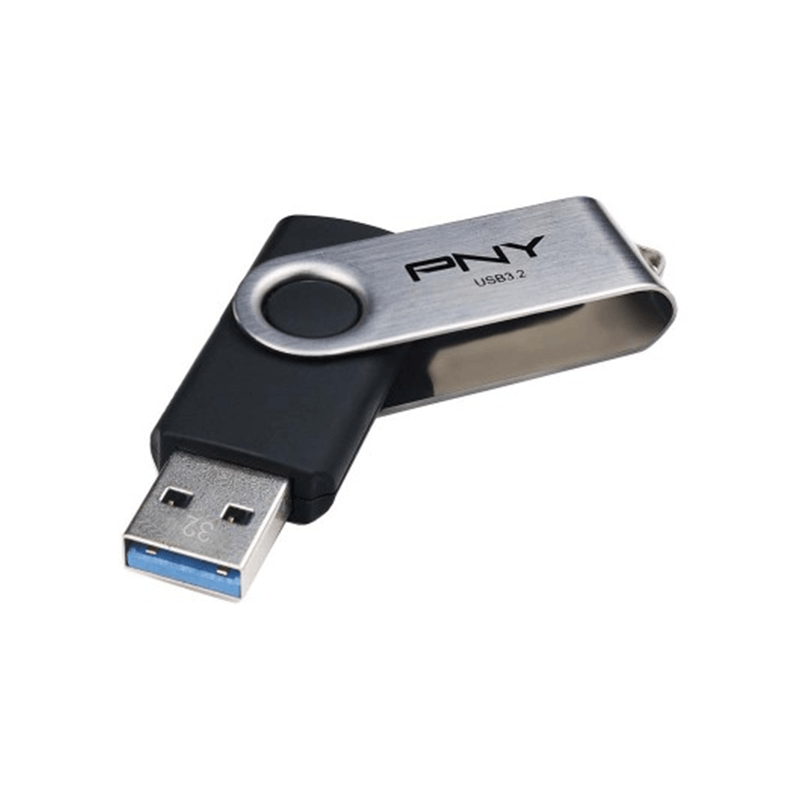 PNY Turbo Attache R 64GB USB 3.2 Pen Drive