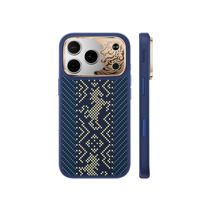Benks Knight Case built with Kevlar® for iPhone