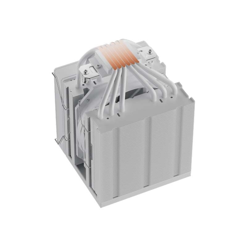 upHere UE2TC6 ARGB Dual Tower Air CPU Cooler