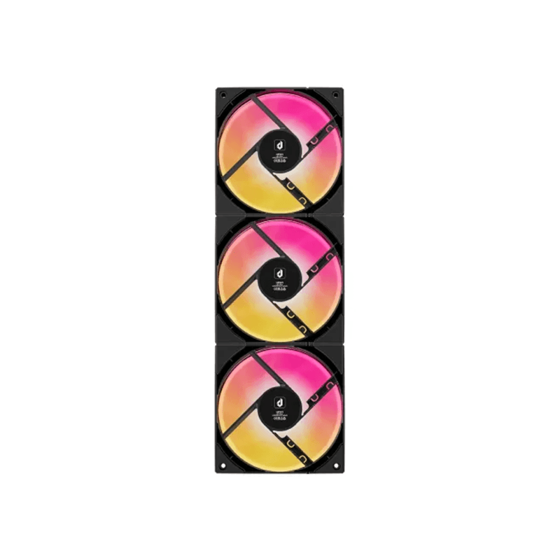 upHere U3KC3 360mm ARGB Single Frame Casing Fan
