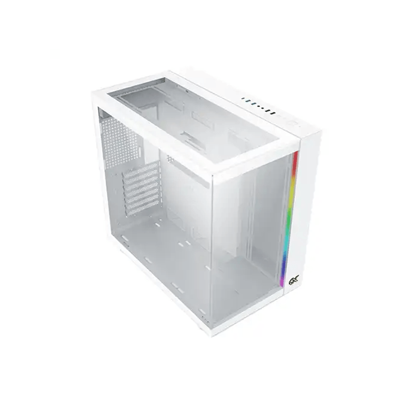 Xigmatek AQUA Ultra Arctic Mid Tower Gaming Casing