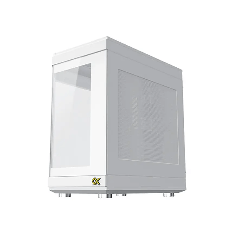 Xigmatek CUBI Arctic Mid Tower Gaming Casing