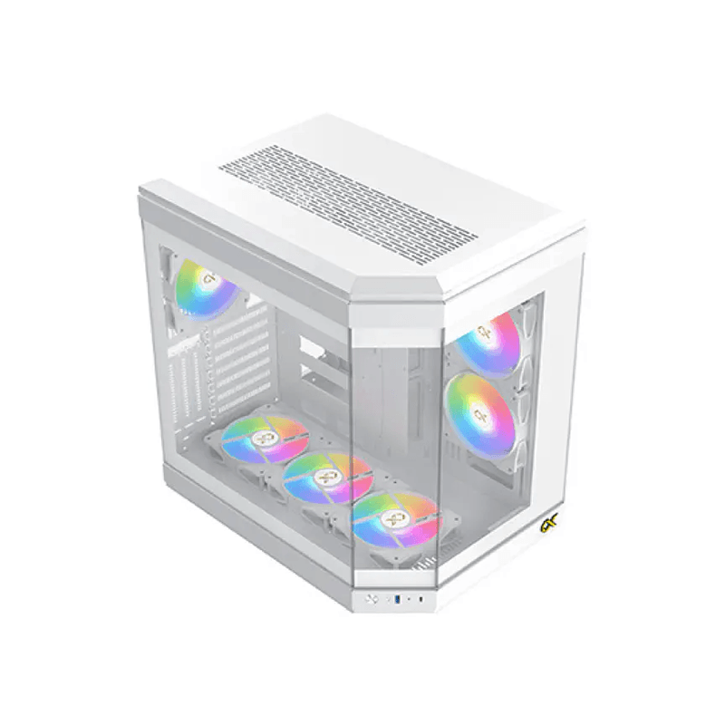 Xigmatek CUBI Arctic Mid Tower Gaming Casing