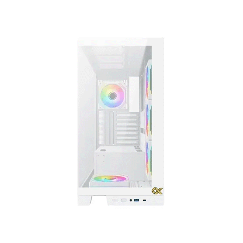 Xigmatek Endorphin Ultra Arctic Mid Tower ATX Gaming Casing