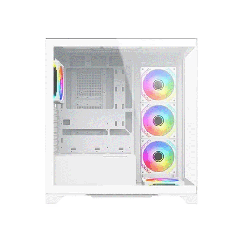 Xigmatek Endorphin Ultra Arctic Mid Tower ATX Gaming Casing