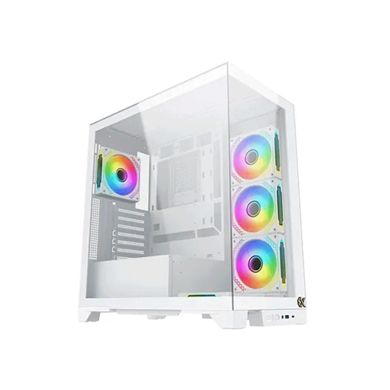 Xigmatek Endorphin Ultra Arctic Mid Tower ATX Gaming Casing