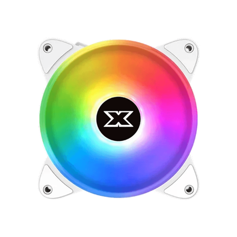 Xigmatek Galaxy III Essential Arctic 120mm Casing Fan