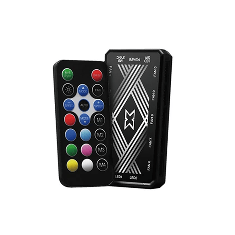 Xigmatek Galaxy III Essential 120mm Casing Cooling Fan