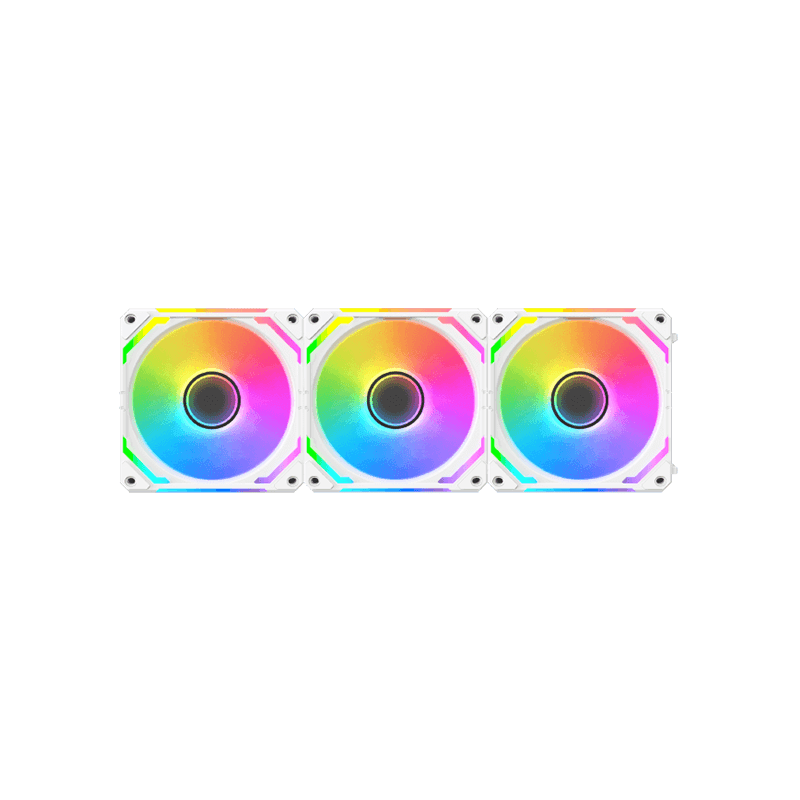Xigmatek Starlink Ultra Arctic 3 In 1 ARGB Casing Fan