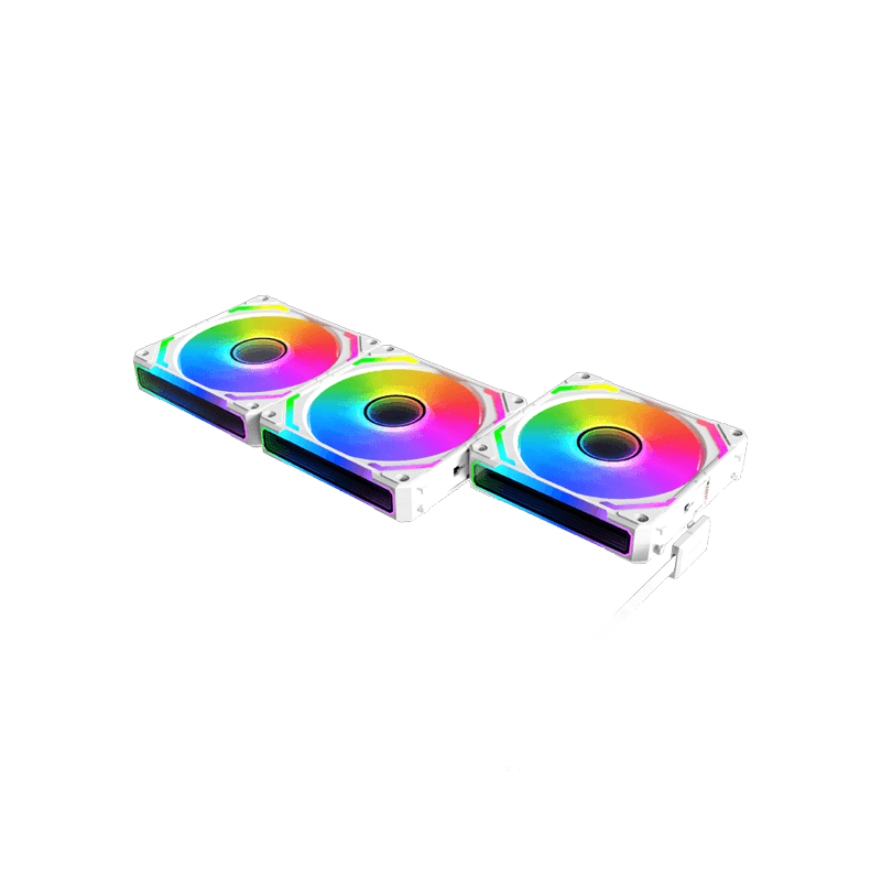 Xigmatek Starlink Ultra Arctic 3 In 1 ARGB Casing Fan