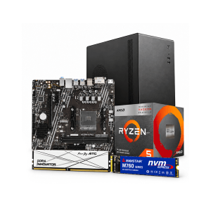 AMD Ryzen 5 3400G Budget Desktop PC