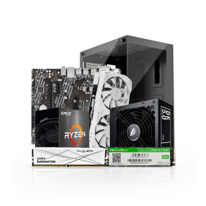AMD Ryzen 5 5500 with RX 580 Gaming PC