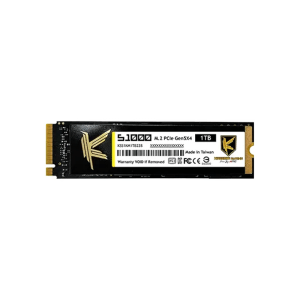 AITC Kingsman S1000 PCIe Gen5 NVME SSD With DRAM & Heatsink