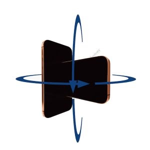 Anank 2.5D 5X Reinforced 4-WAY Privacy Screen Protector for iPhone 17 Series