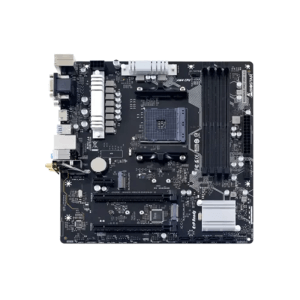 BIOSTAR B550MX/E PRO DDR4 AMD AM4 Micro ATX Motherboard