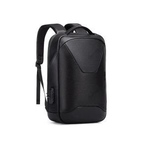 BANGE BG6621 Leather Anti Theft Travel Backpack
