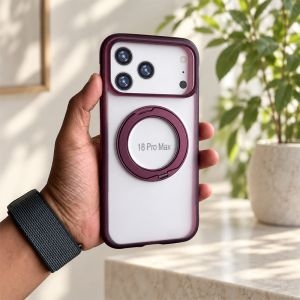 BIGC Climb Matte Mag Stand Case for iPhone