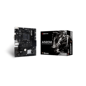 BIOSTAR A520MHP V6.0 DDR4 AMD AM4 Socket Gaming Motherboard