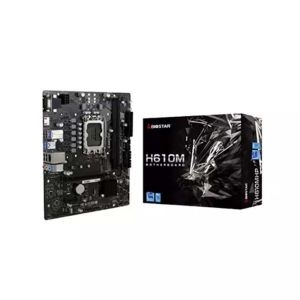 BIOSTAR H610MT-E DDR4 Intel Socket Motherboard