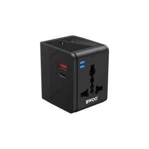 BWOO BO-UC06 15W Universal Travel Charger Adapter