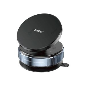 BWOO BO-ZJ138 Rotating-lock Vacuum Suction Magnetic Phone Holder