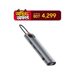 Baseus Metal Gleam Series/ Starjoy 11 in 1 Multifunctional Type-C Hub