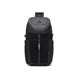 Ozuko 9730 Designer Sport Crossbody Chest Bags Waterproof Backpack
