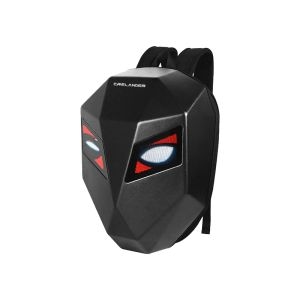 CRELANDER Super Cool Deadpool Style Knight LED Backpack