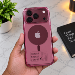 Clear Case with Magsafe Logo for iPhone 18 Series