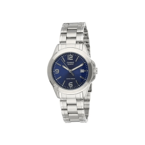Casio Standard LTP‑1215A‑2ADF Analog Stainless Steel Women’s Watch