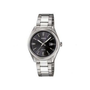 Casio Standard LTP‑1302D‑1A1VDF Analog Stainless Steel Women’s Watch