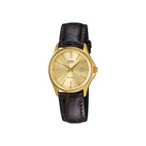 Casio Standard LTP-1183Q-9ADF Analog Leather Strap Women’s Watch
