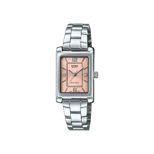 Casio Standard LTP-1234DD-4ADF Analog Stainless Steel Women’s Watch