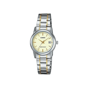 Casio Standard LTP-V002SG-9AUDF Analog Stainless Steel Women's Watch