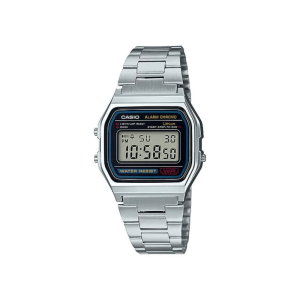 Casio Vintage A158WA-1DF Digital Chain Unisex Watch