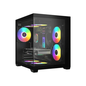 Gamdias AURA GC101M ARGB Micro Tower Gaming Casing