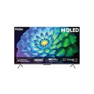 Haier H75P7UX 75 Inch Voice Control HQLED 4K Smart Google TV