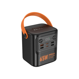 Hoco J152 Pro Tough 65W PD Power Bank - 80000mAh